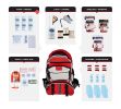 3 Person Necessity Survival Kit,