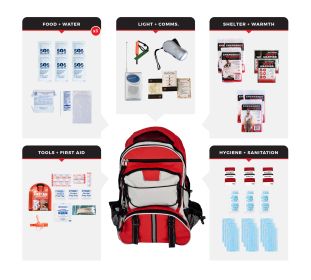 3 Person Necessity Survival Kit,