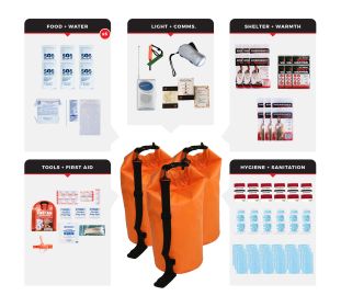 7 Person Necessity Survival Kit