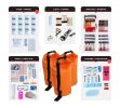 7 Person Comfort Survival Kit