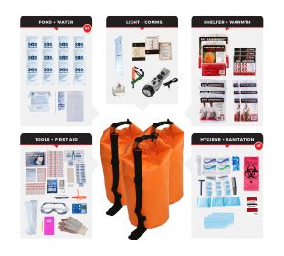 7 Person Comfort Survival Kit