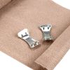4" x 5 yd Elastic (Ace) Bandage with 2 Fasteners - 1 Each