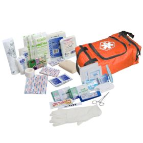 81 Piece First Responder Kit / Jump Bag