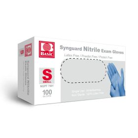 Gloves, Nitrile (Option: Nitrile Small - 100 per box)