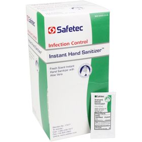 Hand Sanitizer Fresh (Option: .9gm Pouch - 144 per box)