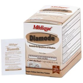 Anti-Diarrhea Tablets (Option: 24 Tablets Per Box, Medique, 20064)