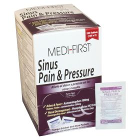 Sinus Pain & Pressure (Option: Per Box)