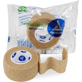Sensi Wrap, Self-Adherent, Tan, 1 each (Option: 1" x 5 yds)