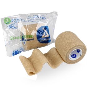 Sensi Wrap, Self-Adherent, Tan, 1 each (Option: 2" x 5 yds)