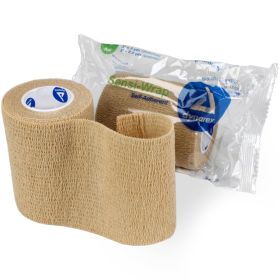 Sensi Wrap, Self-Adherent, Tan, 1 each (Option: 3" x 5 yds)