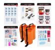 6 Person Comfort Survival Kit