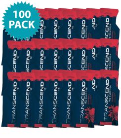 Transcend 15g Glucose Gel, Strawberry (Option: Case of 100)