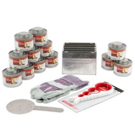 New & Improved Emergency StableHeat Fuel Storage Set (Number of Cans: 24 Cans)