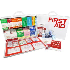 2-Shelf ANSI First Aid Cabinet (Option: A)