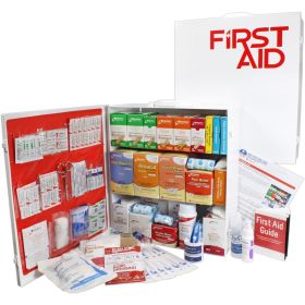 3-Shelf ANSI First Aid Cabinet (Option: A)