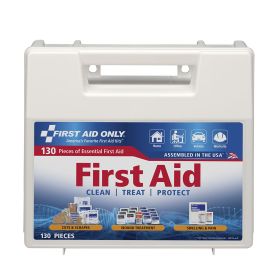 First Aid Kit, Large (Option: 131 Pieces)