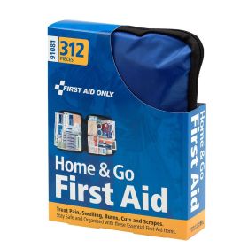 First Aid Kit, Softsided (Option: 312 Pieces)
