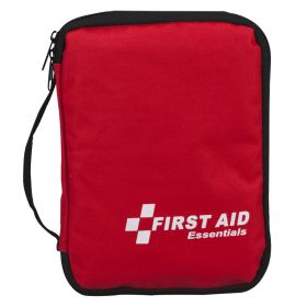 First Aid Kit, Softsided (Option: 186 Pieces)
