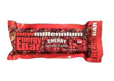 Millennium Energy Bar 400 Calories (Option: Cherry)