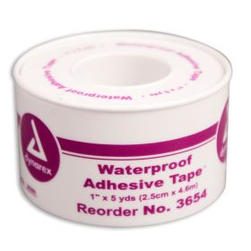 Waterproof tape, plastic spool, 1 ea. (Option: 1"x5 yd.)