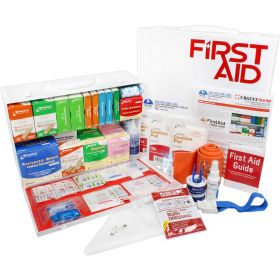 2-Shelf ANSI First Aid Cabinet (Option: B+)
