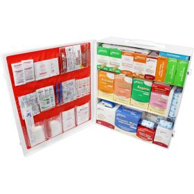 3-Shelf ANSI First Aid Cabinet (Option: B+)