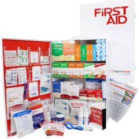 4-Shelf ANSI First Aid Cabinet (Option: A+)