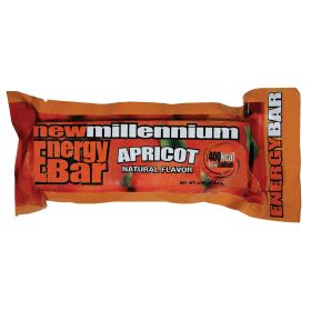 Millennium Energy Bar 400 Calories (Option: Apricot)