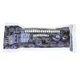 Millennium Energy Bar 400 Calories (Option: Blueberry)
