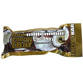 Millennium Energy Bar 400 Calories (Option: Coconut Bars)