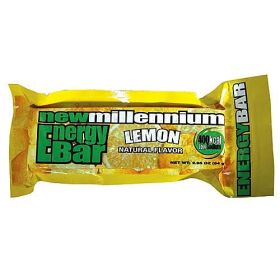 Millennium Energy Bar 400 Calories (Option: Lemon)