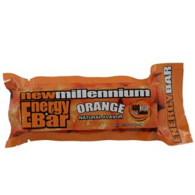 Millennium Energy Bar 400 Calories (Option: Orange)