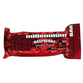 Millennium Energy Bar 400 Calories (Option: Raspberry)