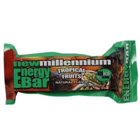 Millennium Energy Bar 400 Calories (Option: Tropical Fruit)