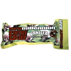 Millennium Energy Bar 400 Calories (Option: Vanilla)